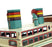 Juguete Paya 40cm Long Tinplate Boat 629 - 1935 Barco Pasajeros