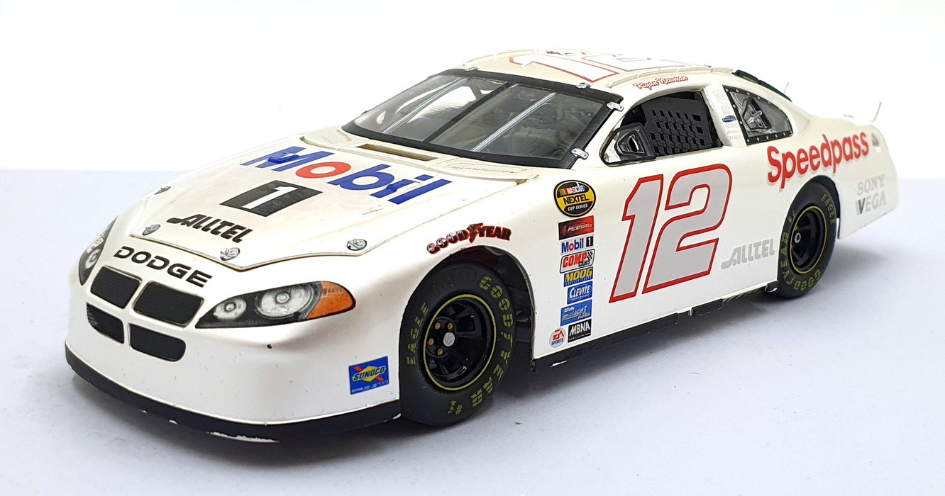 Team Caliber 1/24 Scale RN4-C2-12MB - 2004 Dodge #12 NASCAR - Ryan Newman