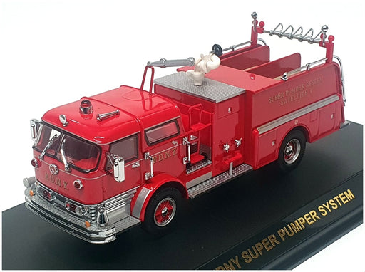 Code 3 Collectibles 1/64 Scale 12542 - Mack C Satellite 1 Fire Engine - FDNY