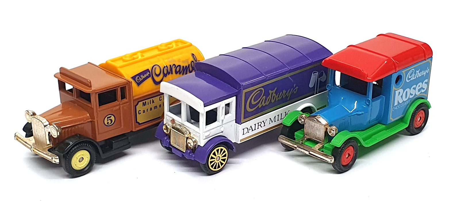 Corgi Diecast 97435 - Cadbury's Cameo Collection 3 Piece Truck & Van Set