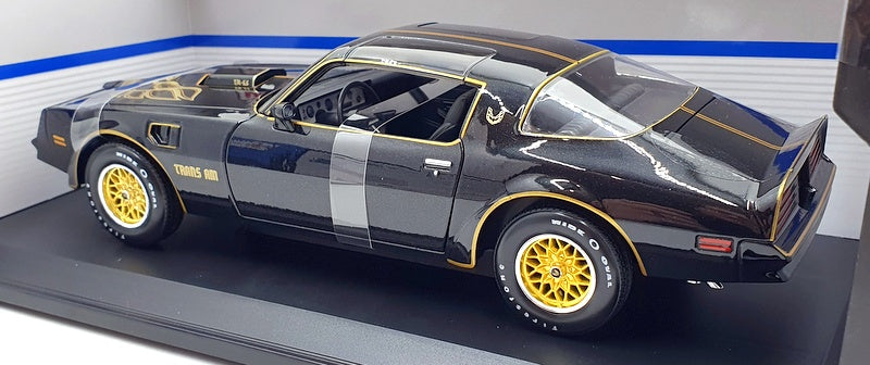 Maisto 1/18 Scale Diecast 31464 - 1978 Pontiac Firebird Trans Am - Black
