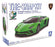 Aoshima 1/32 Scale Snap Kit 063484 12-D - Lamborghini Aventador S - Pearl Green