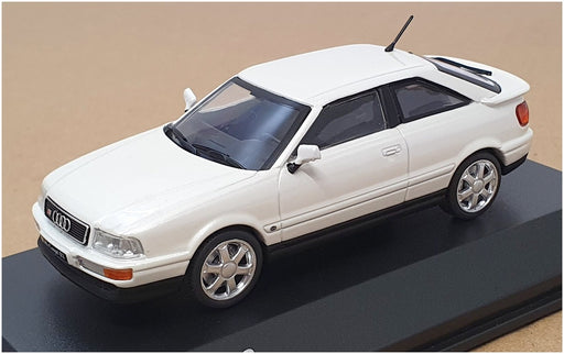 Solido 1/43 Scale Diecast S4312202 - Audi Coupe S2 - Pearl White