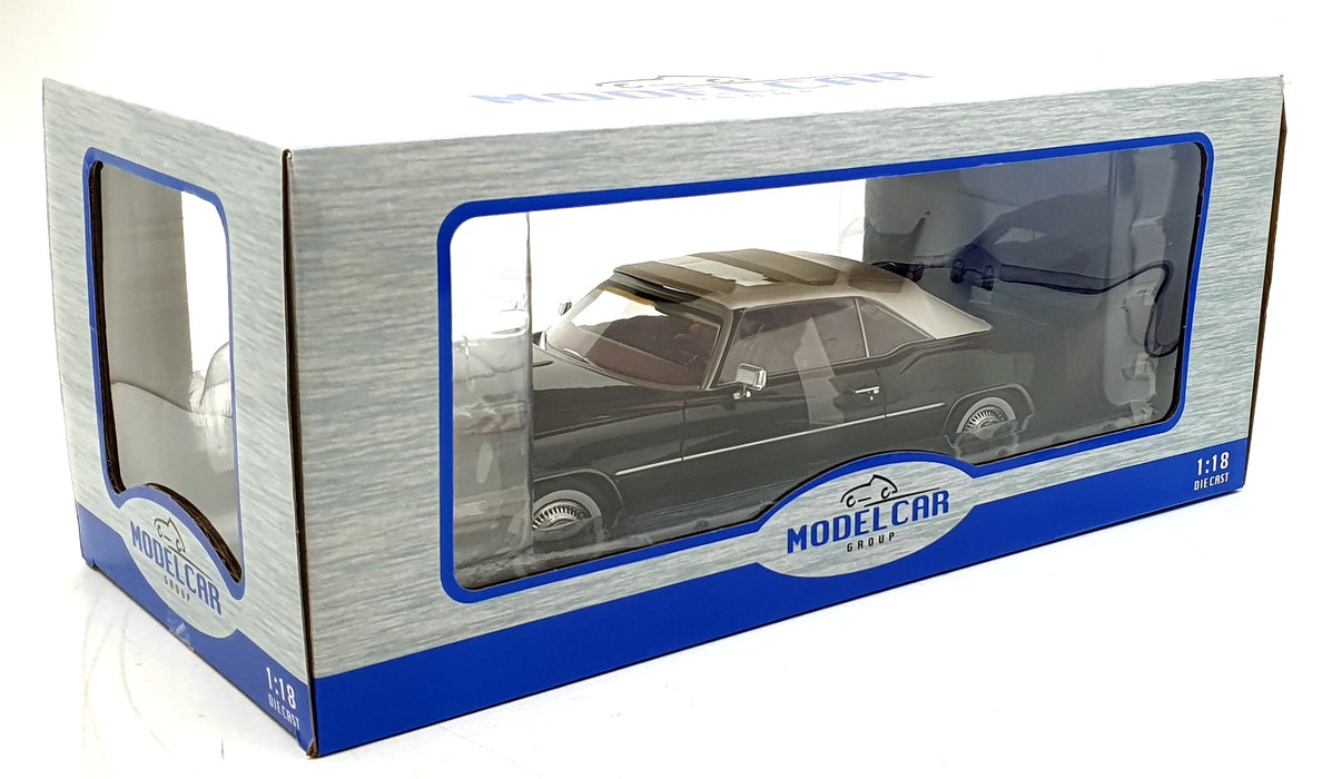 MCG 1/18 Scale Diecast MCG18473 - Cadillac Eldorado Convertible - Black