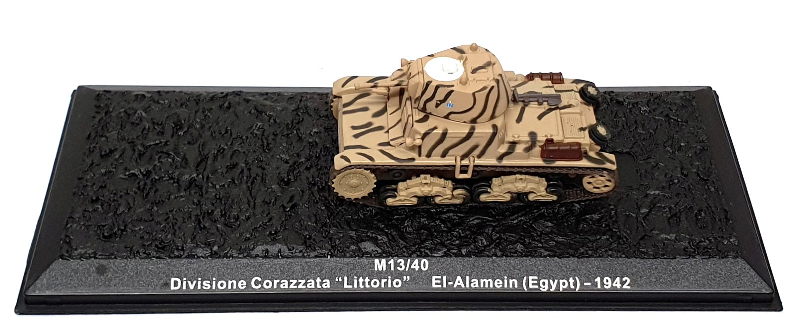 Atlas Editions 1/43 Scale B26 - M13/40 Tank Littorio Egypt 1942