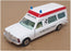 Corgi 1/36 Scale C406-10 - Mercedes Ambulance "St. Bartholomew's" - White