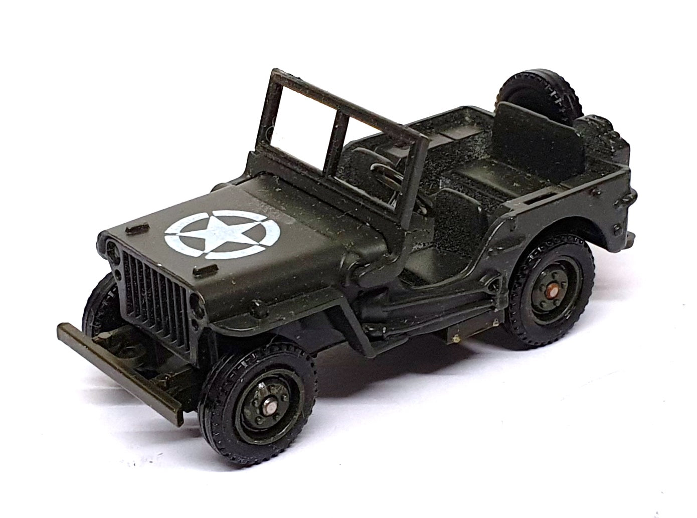 Solido 1/43 Scale Diecast 4494/51 - Willys Jeep US Army - Green