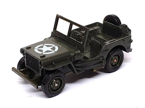 Solido 1/43 Scale Diecast 4494/51 - Willys Jeep US Army - Green