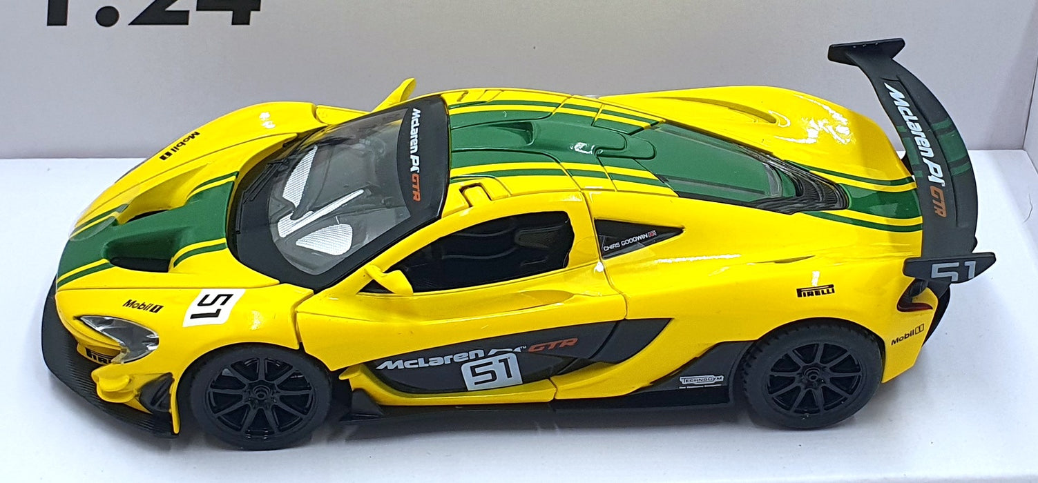 CMJ 1/24 Scale Diecast 124MLP1YW - McLaren P1 #51 - Goodwin