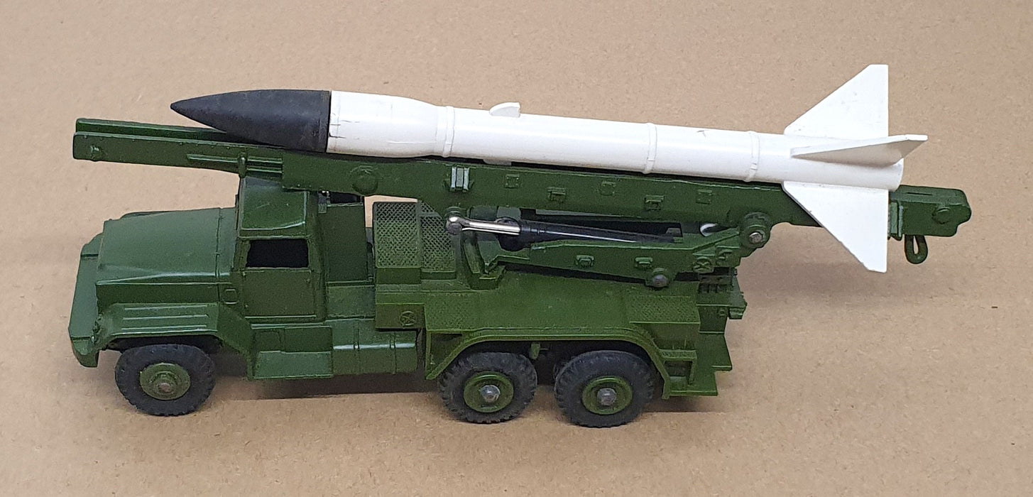 Dinky Toys Original Diecast 665 - Honest John Missile Launcher - Green