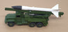 Dinky Toys Original Diecast 665 - Honest John Missile Launcher - Green