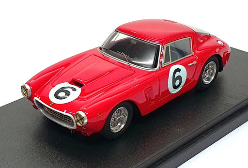Unknown Brand 1/43 Scale UN003C - Ferrari 250 GT SWB #6 Tourist Trophy '61 - Red