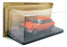 Altaya 1/24 Scale Diecast ALA0047 - 1974 Honda Civic RS - Orange