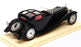 Solido 1/43 Scale Diecast 136 - 1930 Bugatti Royale - Black/Red Seats
