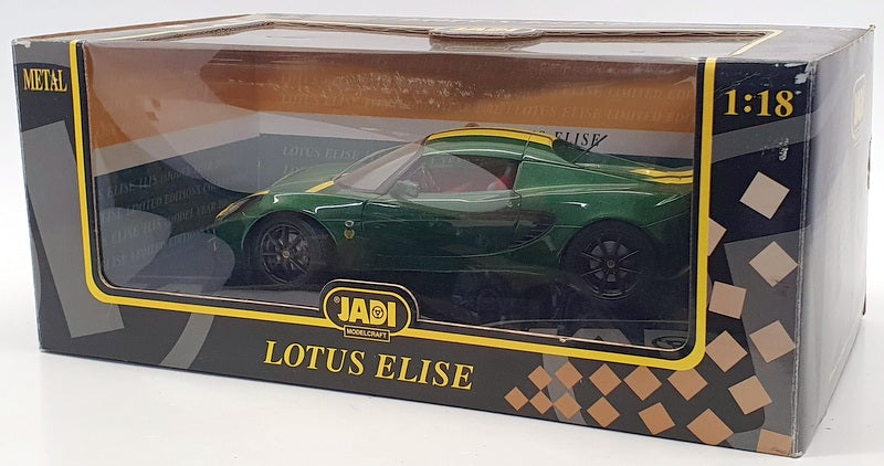 Jadi 1/18 Scale Model Car JM 98038 - Lotus Elise Type 25 - Green