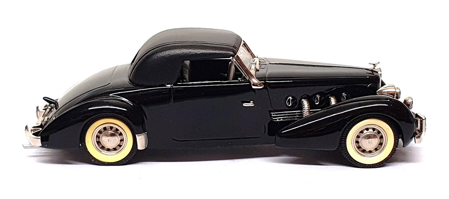 Minimarque 43 1/43 Scale CP1 - 1937 Cord 812 Coupe Robert A Stranahan - Black