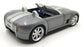 Hot Wheels 1/18 Scale Diecast 16126U - Ford Shelby Cobra Concept - Met Grey