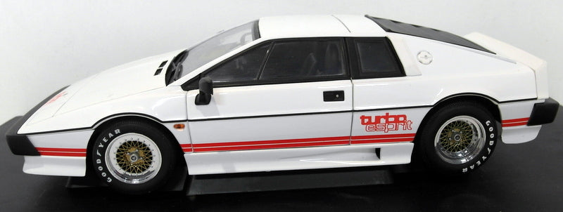 Autoart 1/18 Scale 70062 - Lotus Esprit Turbo RHD - White