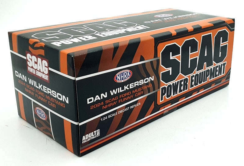 Auto World 1/24 Scale AWN039 - 2024 Ford Mustang NHRA Funny Car - Wilkerson