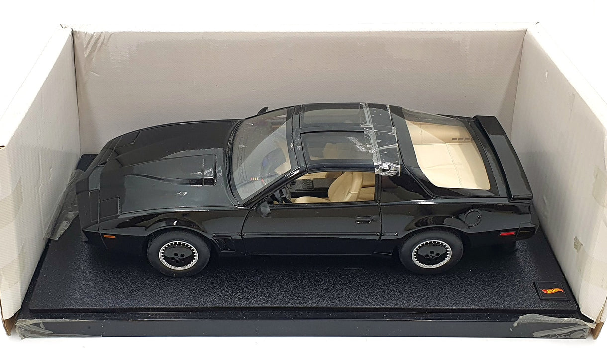 Hot Wheels 1/18 Scale Diecast BLY60 - Knight Rider KITT 1982 Pontiac Trans Am