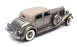 Franklin Mint 1/24 Scale 19626G - 1933 Duesenberg SJ Twenty Grand - Met. Grey