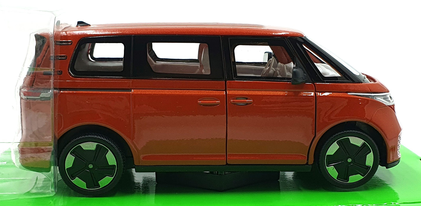 Welly NEX 1/27 Scale Diecast 24119W-M.OR - VW ID Buzz - Orange