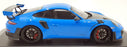Minichamps 1/18 Scale Diecast 155 068308 - Porsche 911 GT2 RS 2018 - Blue
