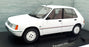 Model Car Group 1/18 Scale MCG18493 - Peugeot 205 - Lacoste White