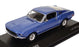 Minichamps 1/43 Scale 400 082021 - 1968 Ford Mustang - Blue