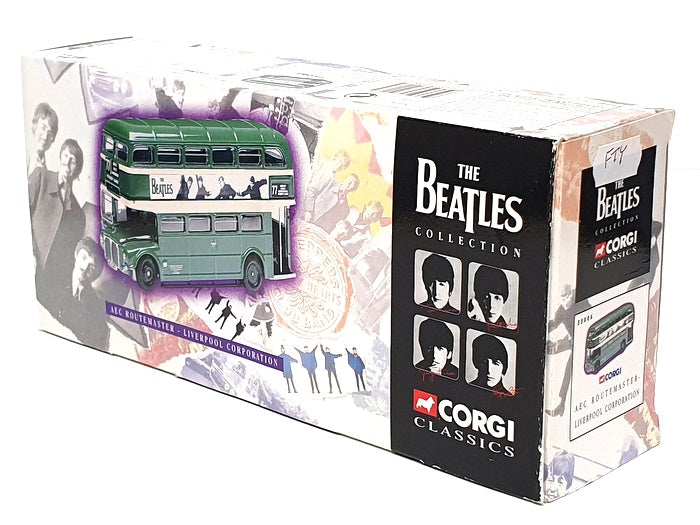 Corgi 1/50 Scale 35006 - The Beatles AEC Routemaster Bus