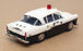 Kawabatakikaku 1/43 Scale J-43 - Toyota Toyopet Crown Police Japan - White/Black