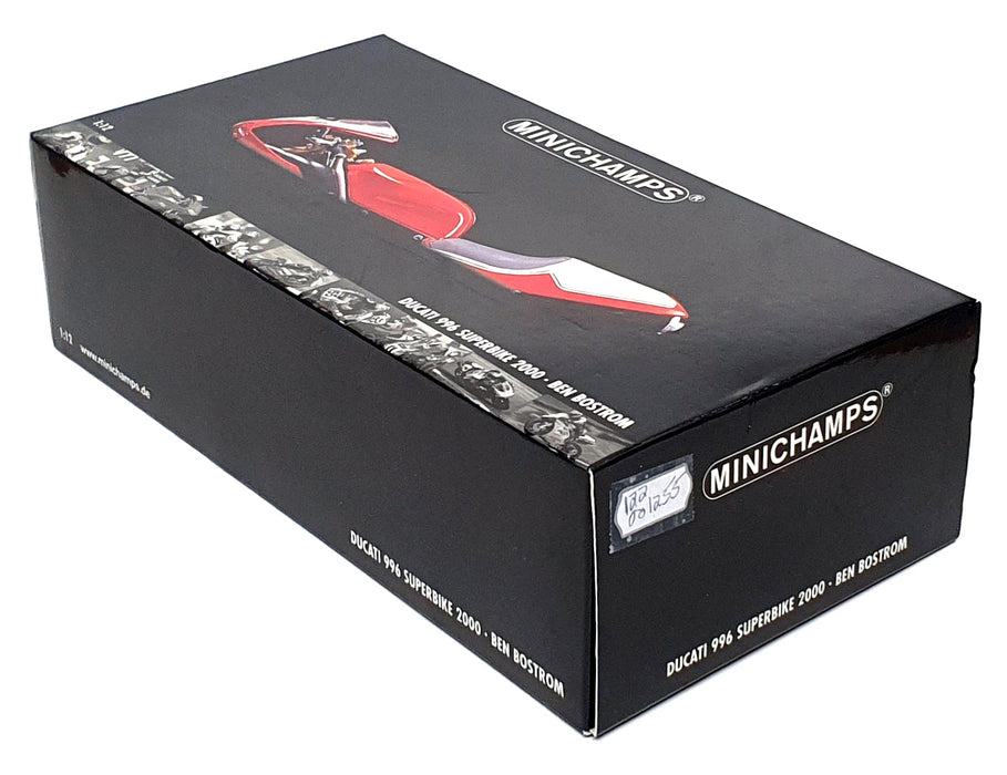 Bozart！ Minichamps 1/12 Scale 122 001255 - Ducati 996 Superbike 2000 #155