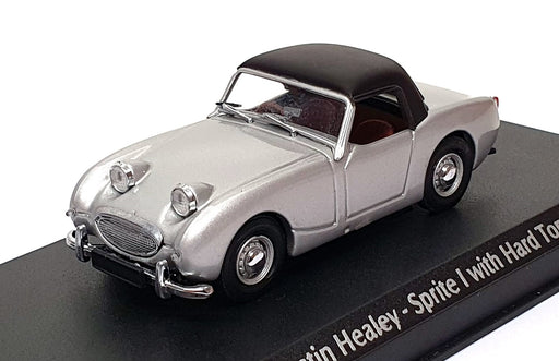 Detail Cars 1/43 Scale ART413 - 1958 Austin Healey Sprite I - Silver