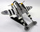 Matchbox Small Scale Diecast - 97472 P-38 Lightning Model Airplane
