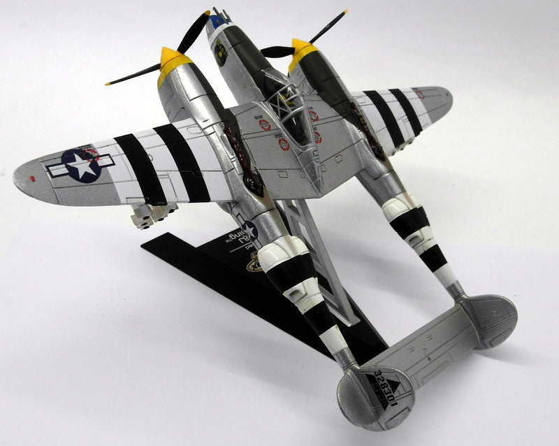 Matchbox Small Scale Diecast - 97472 P-38 Lightning Model Airplane