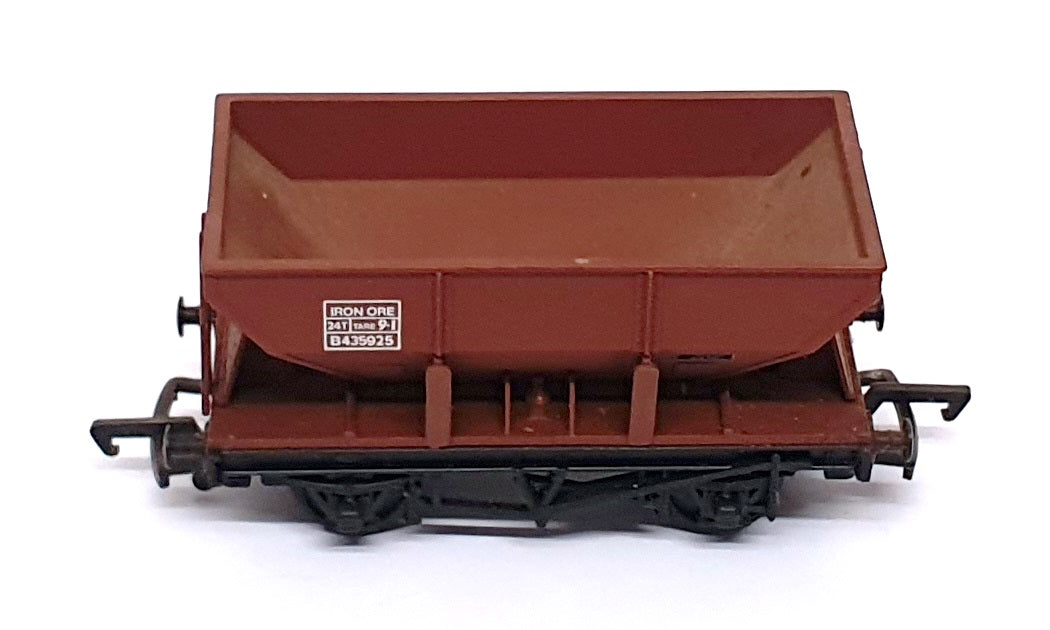 Bachmann OO 1/76 Scale 33-251 - 24T Ore Wagon B435906 In BR Brown