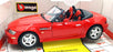 Burago 1/18 scale Diecast 33049 - BMW M Roadster - Green