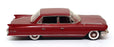 Conquest 1/43 Scale CON69 - 1962 Cadillac Fleetwood 60 Special 4Dr. H/T Met. Red