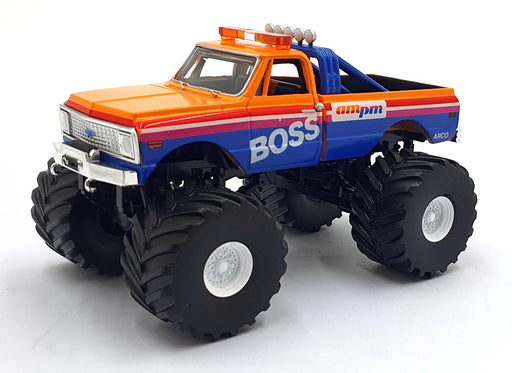 Greenlight 1/64 Scale 88021 - 1972 Chevrolet K-10 AM/PM Boss