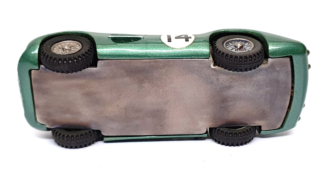 Unknown Brand ? 1/43 Scale UK014G - Aston Martin DBR1 Race Car #14 - Green