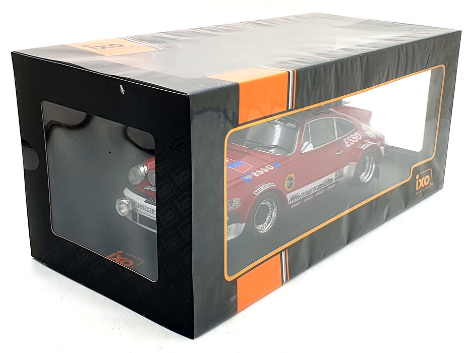 IXO 1/18 Scale 18RMC233X.22 - Porsche 911 SC Gr.4 Monte Carlo Rally 1980