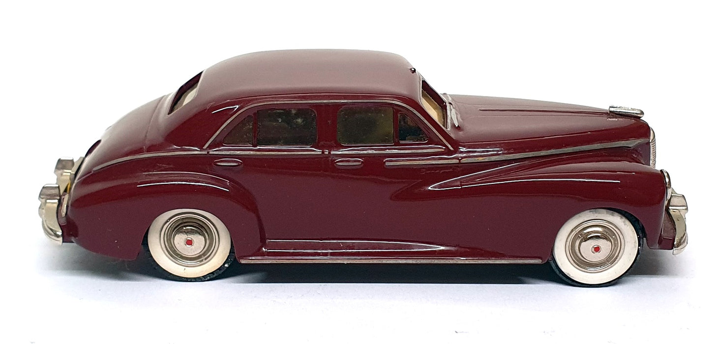Brooklin Models 1/43 Scale BRK18 - 1941 Packard Clipper - Maroon