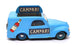 Brumm 1/43 Scale Diecast R55 - Fiat 500 Van Campari - Lt. Blue