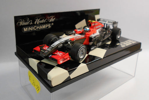 MINICHAMPS F1 1/43 Scale - 400060039 TOYOTA MF1 M16 M.WINKELHOCK 2006