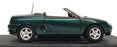Corgi 1/18 scale Diecast 95102 MG MGF Open Top Metallic British Racing Green