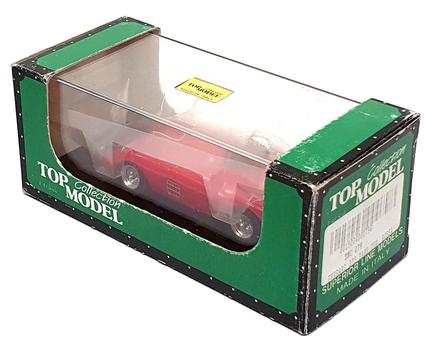 Top Model 1/43 Scale TMC079 - 1960 Ferrari 375 Paravano Tourismo - Red