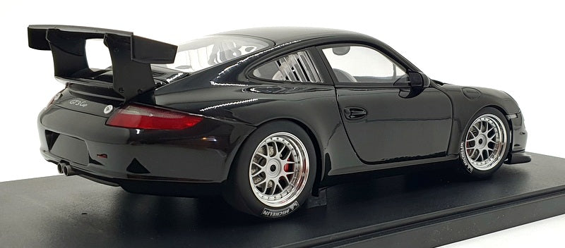 Autoart 1/18 Scale Diecast 80789 - Porsche 997 GT3 Cup Plain Body - Black
