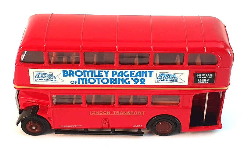 EFE 1/76 Scale EBP81B - AEC Regent DD Bus Bromley Pageant 1992 REWORKED - Red