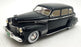BOS Models 1/18 Scale BOS190 Cadillac Fleetwood 75 Tourng Sedan Black