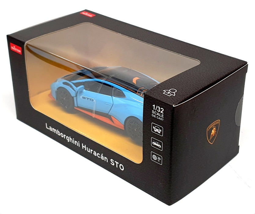 Rastar 1/32 Scale Diecast 64310 - Lamborghini Huracan STO - Blue
